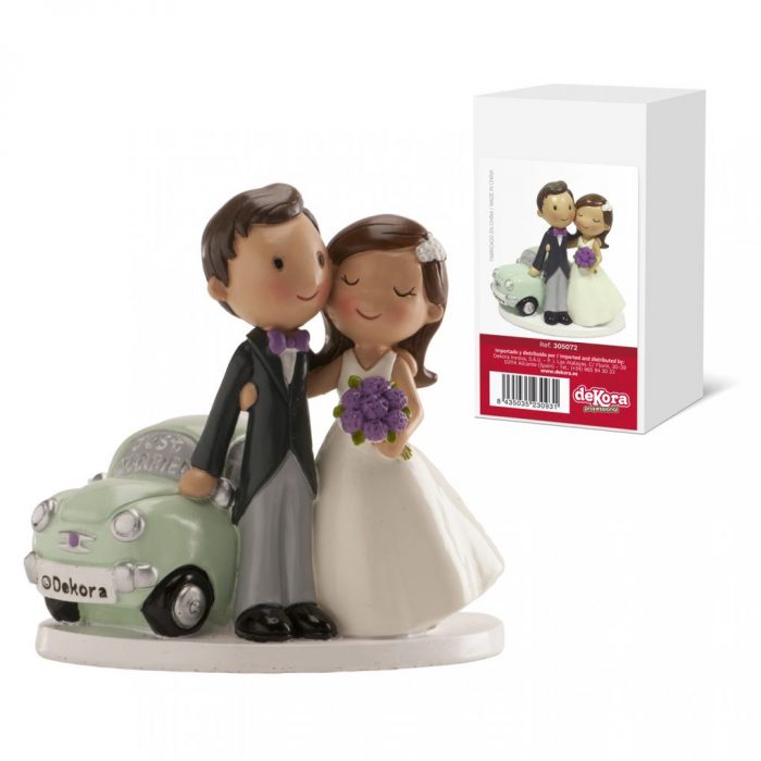 Figurine Mariés Voiture – Image 6