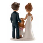 Figurine Mariés + petite fille – Image 5