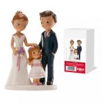 Figurine Mariés + petite fille – Image 2