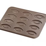 Plaque à 12 barquette anti-adhérent 320x235 mm