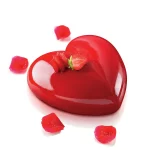 Moule silicone Coeur Ti Amo 1000