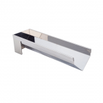 Gouttière triangle démontable inox 300 x 80 MM