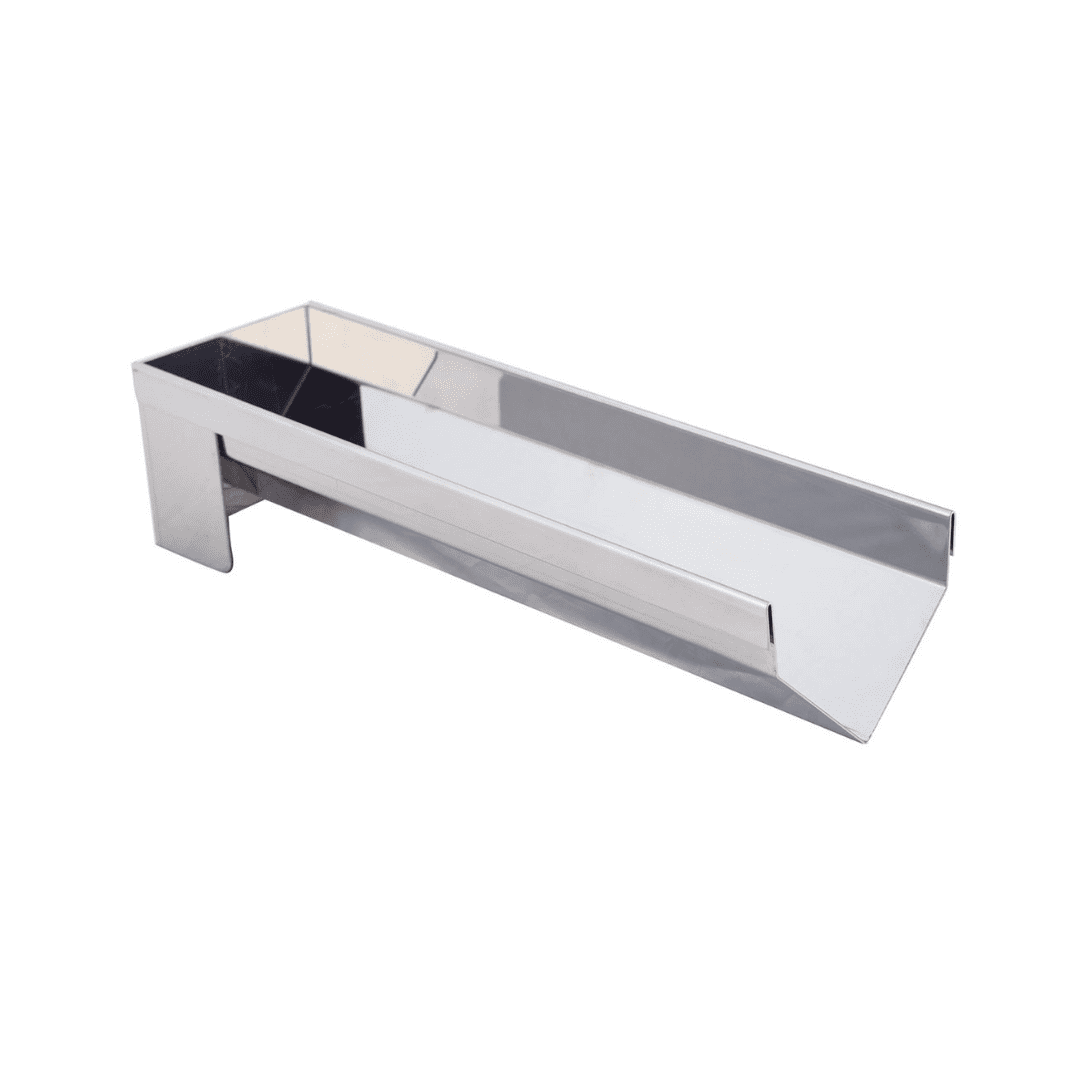 3204.30.png Gouttière triangle démontable inox 300 x 80 MM – Image 1