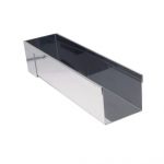 Gouttière carré démontable inox 300 x 80 MM – Image 2