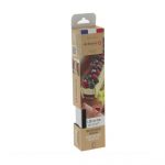 Gouttière carré fine démontable inox 300 x 40 MM