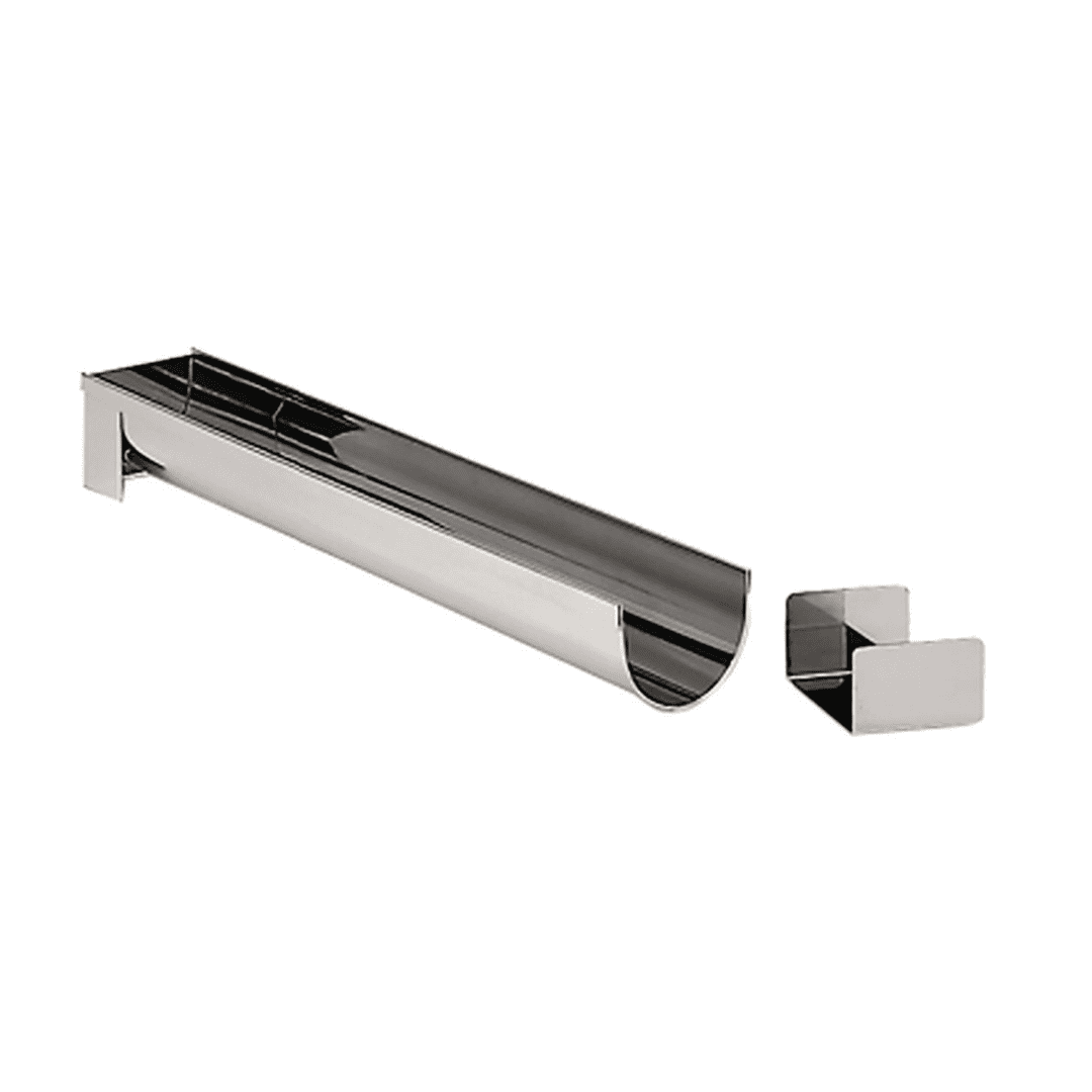 3206.80.png Gouttière à buche inox ronde 50 x 8 CM – Image 1