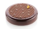 Tapis silicone Alvéolé 9 Ø180 H 3,5 MM 5 ML – Image 2