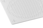 Tapis silicone Alvéolé 9 Ø180 H 3,5 MM 5 ML