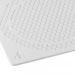 Tapis silicone Alvéolé 9 Ø180 H 3,5 MM 5 ML