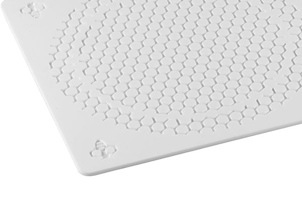 33.100.87.0065_033.jpg Tapis silicone Alvéolé 9 Ø180 H 3,5 MM 5 ML – Image 1