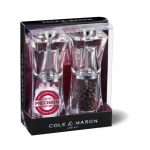 Coffret moulins sel et poivre Crystal 125 mm – Image 2