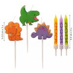 Bougies Dinosaure Mix 8+3 – Image 3