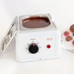 Tempéreuse à chocolat 23 x 26 x 13,5 cm blanc – Image 4