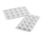 Moule silicone Globe 26 Ø 45 H 20 MM