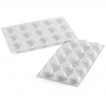 Moule silicone Globe 26 Ø 45 H 20 MM