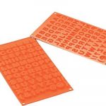 Moule silicone 82 lettres flexi - SF169