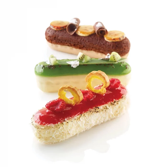 Moule silicone Eclair 140 flexi 129x40,5x35 MM – Image 4