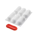 Moule silicone Eclair 140 flexi 129x40,5x35 MM