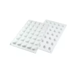 Moule silicone 35 micro ovales