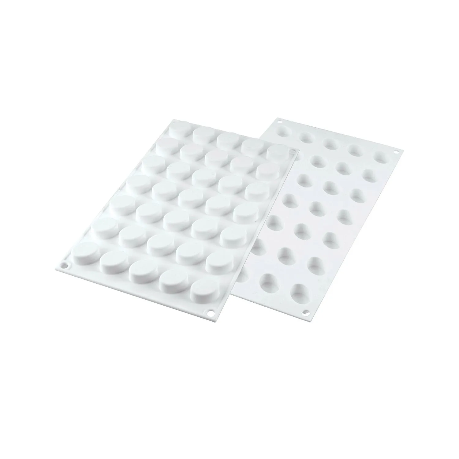 36.223.87.0065_MICRO_OVAL5_NUDO_1 Moule silicone 35 micro ovales – Image 1