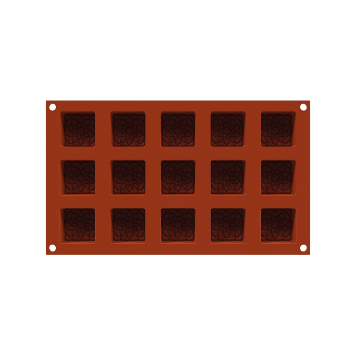 Moule Silicone 15 carrés Mauresque – Image 3