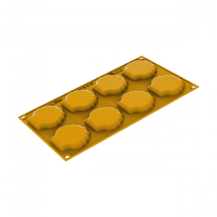 Moule silicone 8 Coquilles – Image 3