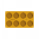 Moule silicone 8 Coquilles
