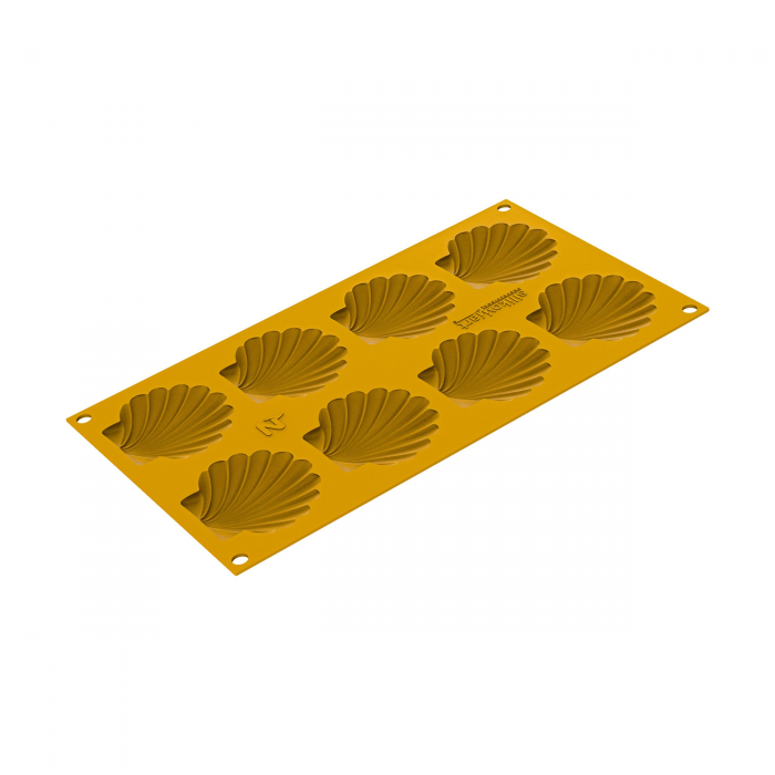 Moule silicone 8 Coquilles – Image 2