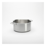 Faitout sans couvercle Inox Alchimy Ø 28 CM