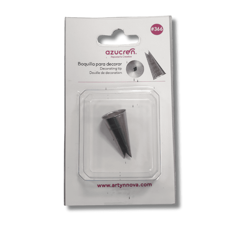 366a Douille inox feuille base Ø18MM buse 6 x 5,5 MM #366 – Image 1