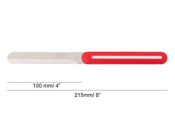 Couteau outdoor rouge série B-line 100 MM – Image 2