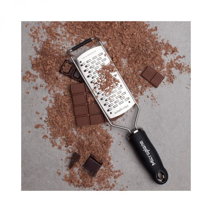 Râpe Noire Série gourmet double tranchant - Microplane – Image 4
