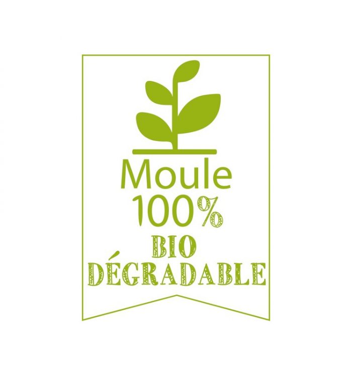 4 mini-moules cakes 12 cm bois + 8 caissettes sulfurisées de cuisson – Image 3