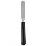 Spatule plate bout rond 22,5 cm