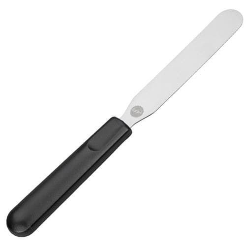 409-7715_0_3ca7f7b22ebf719cb614320240a59fa0.jpg Spatule plate bout rond 27,5 cm – Image 1