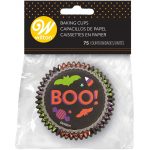 Caissettes cupcakes boo x75