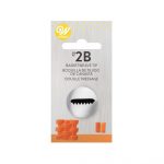 Douille inox Wilton #2B tressage