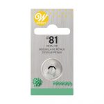 Douille inox Wilton #81 pétale