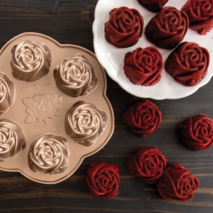 Moule 6 Mini Roses Toffee – Image 2