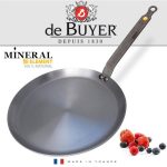 Poêle à crêpes Minéral B  en tôle Ø 260 MM – Image 2