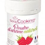 Pot de poudre d'arôme naturel framboise