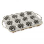 Moule 12 Mini Bundt Torsadés Gold – Image 5