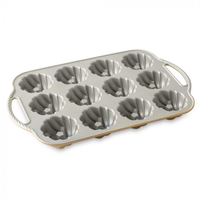 Moule 12 Mini Bundt Torsadés Gold – Image 5