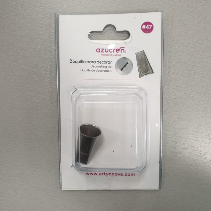 Douille inox ruban base Ø18MM buse 9,3x1,2MM #47 – Image 2