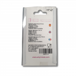 Douille inox ruban base Ø18MM buse 9,3x1,2MM #47 – Image 3