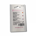 Douille inox ruban Ø18MM buse 1,4x11,5 MM #48 – Image 3