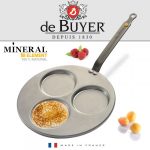 Poêle à triblinis Minéral B  en tôle Ø 270 MM