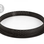 Cercle perforé à tarte composite Ø 150 H 2 CM X2