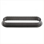 Cercle composite oblong 146 x 34 H 2 CM