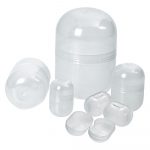 Capsule en plastique pour oeuf surprise 46 x 60 MM